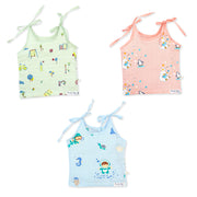 Muslin Knot Jablas Pack of 3 (Newborn - 0-3 months) - Little Colors Combo