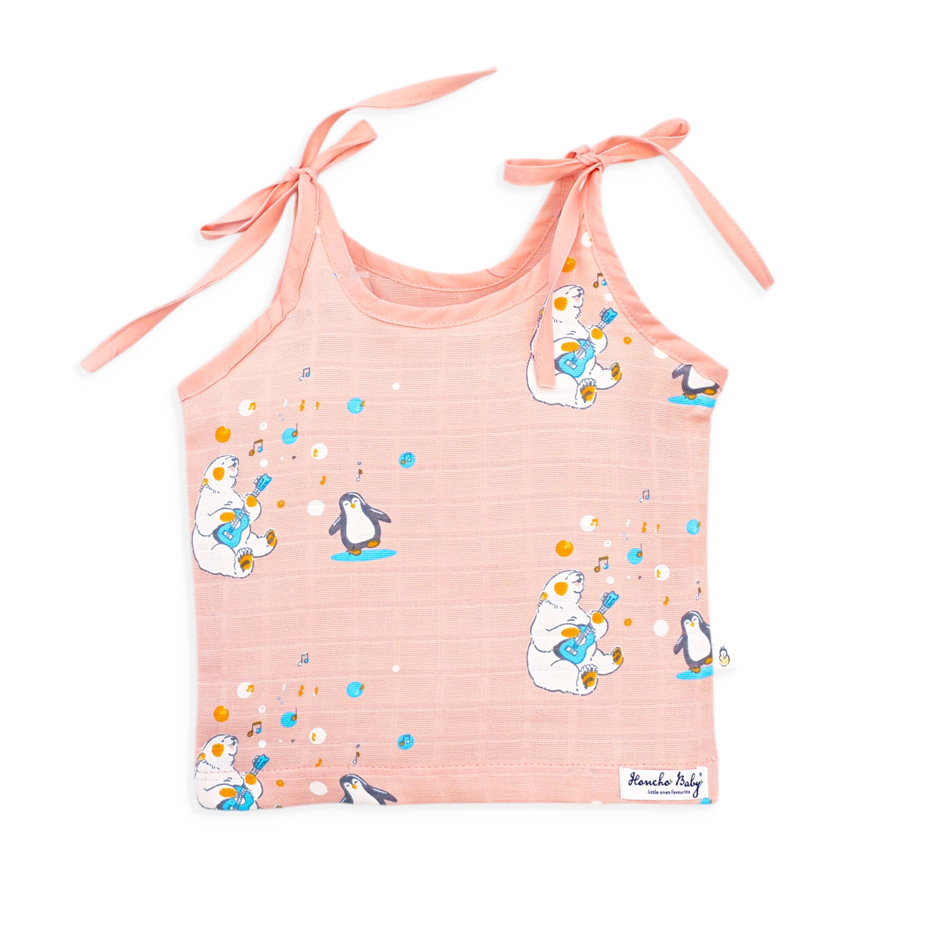 Muslin Knot Jablas (Newborn - 0-3 months) -  Cub's First Concert