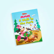 Disney Junior Minnie A Walk in the Park Book