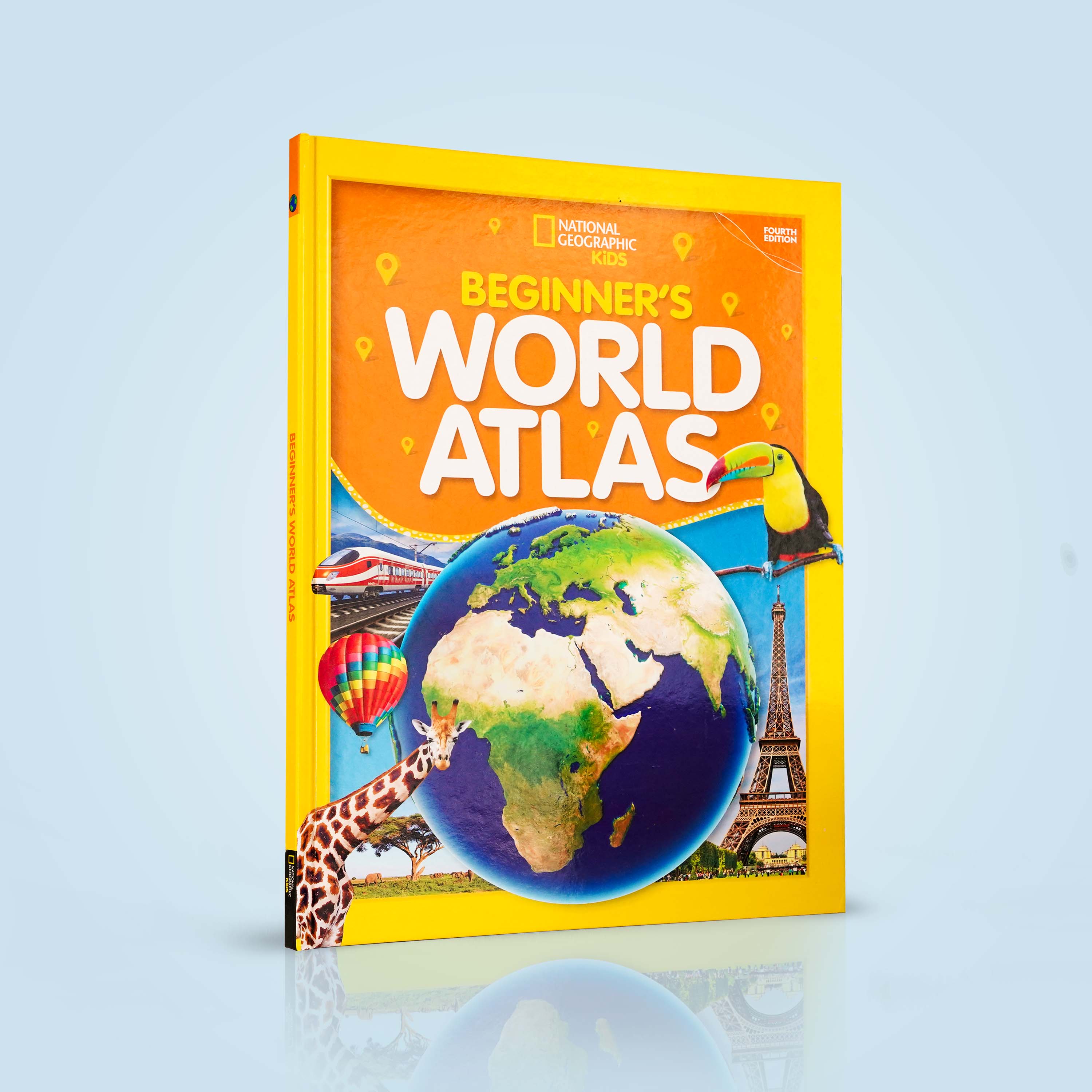 National Geographic Kids Beginner's World Atlas Book