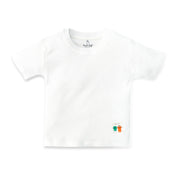 Classic Cotton Half Sleeve T-Shirt for Kids (1–4 Years) – Soft Everyday Tee
