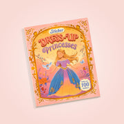 Sticker Dress-Up Princesses Book