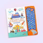 Look & Listen Vehicles Sound Book