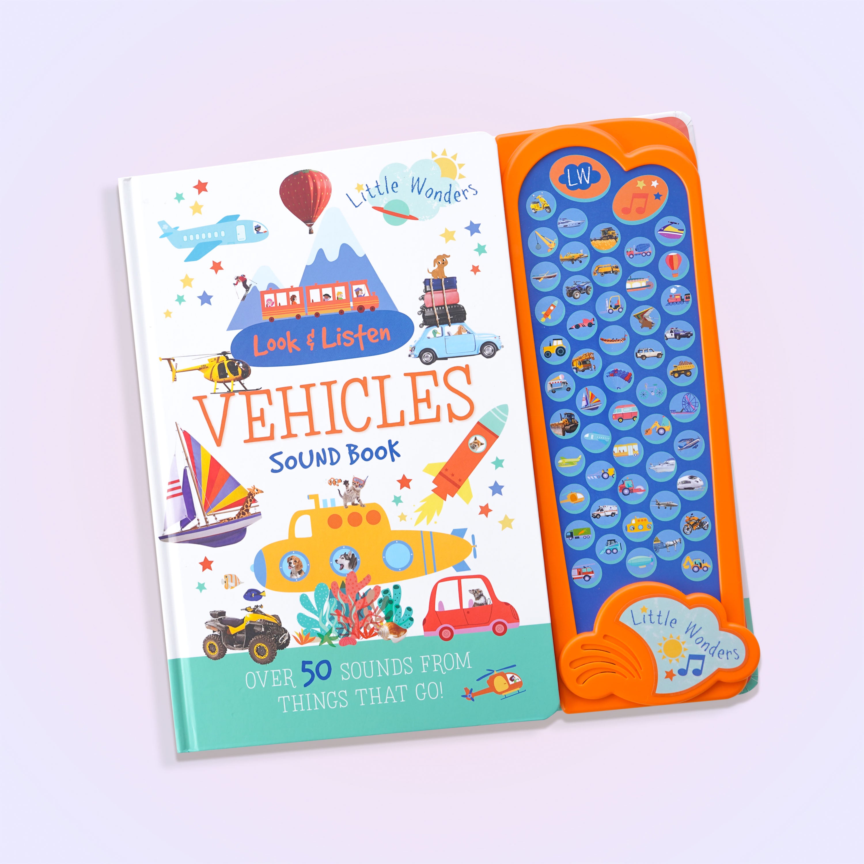 Look & Listen Vehicles Sound Book