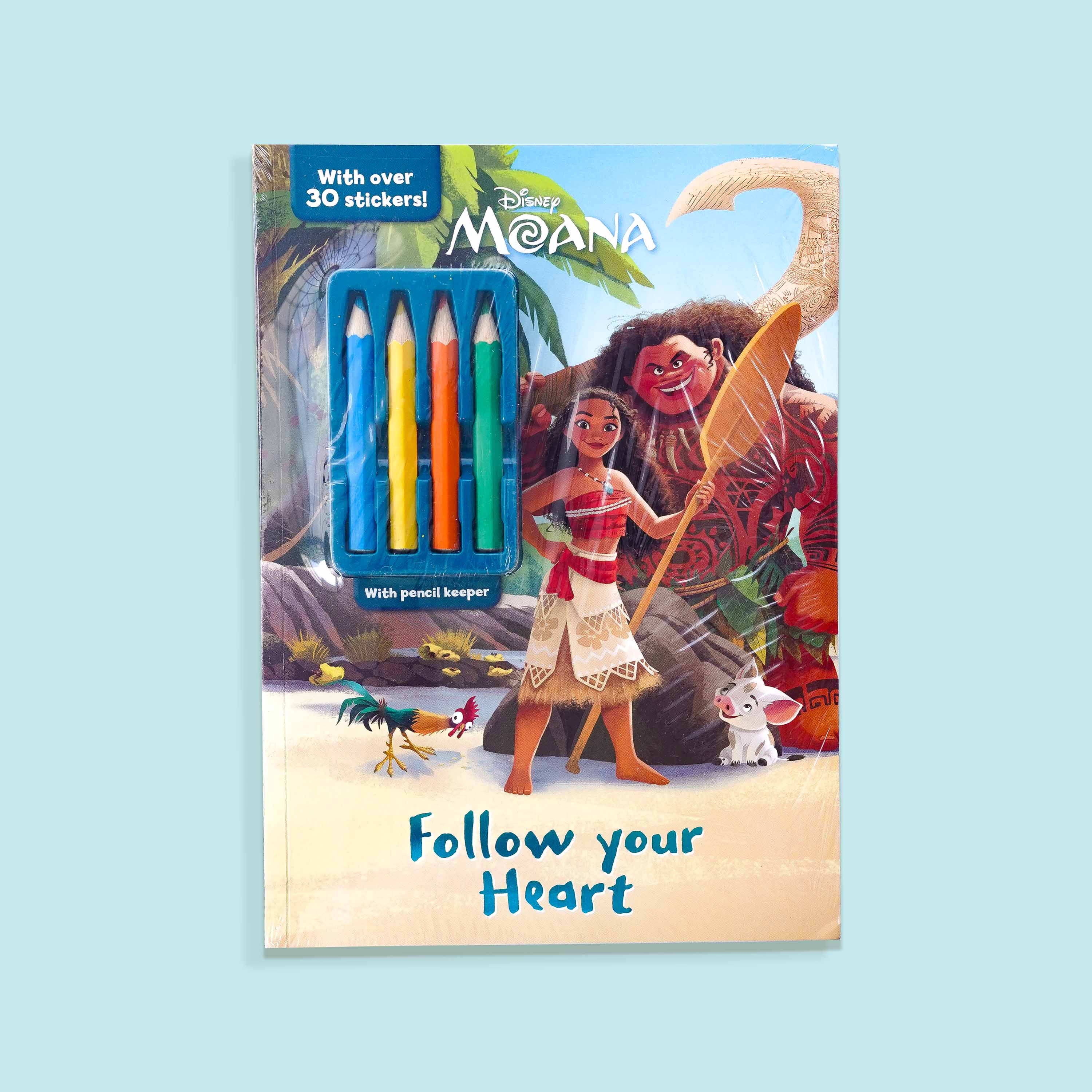 Disney Moana Follow Your Heart Book