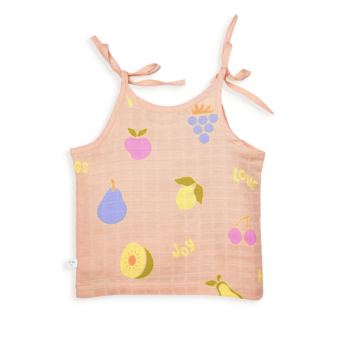 Muslin Knot Jablas (Newborn - 9 months) - Fruit  Hugs