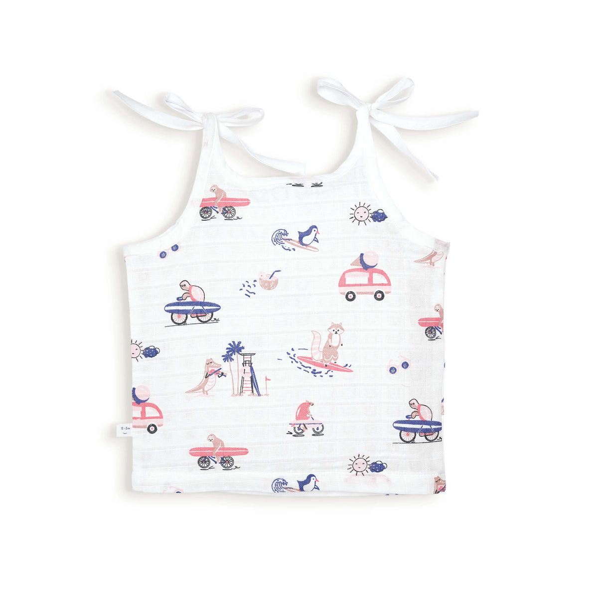 Baby essential Starter gift Kit - 6 piece set - Tiny Surf Club