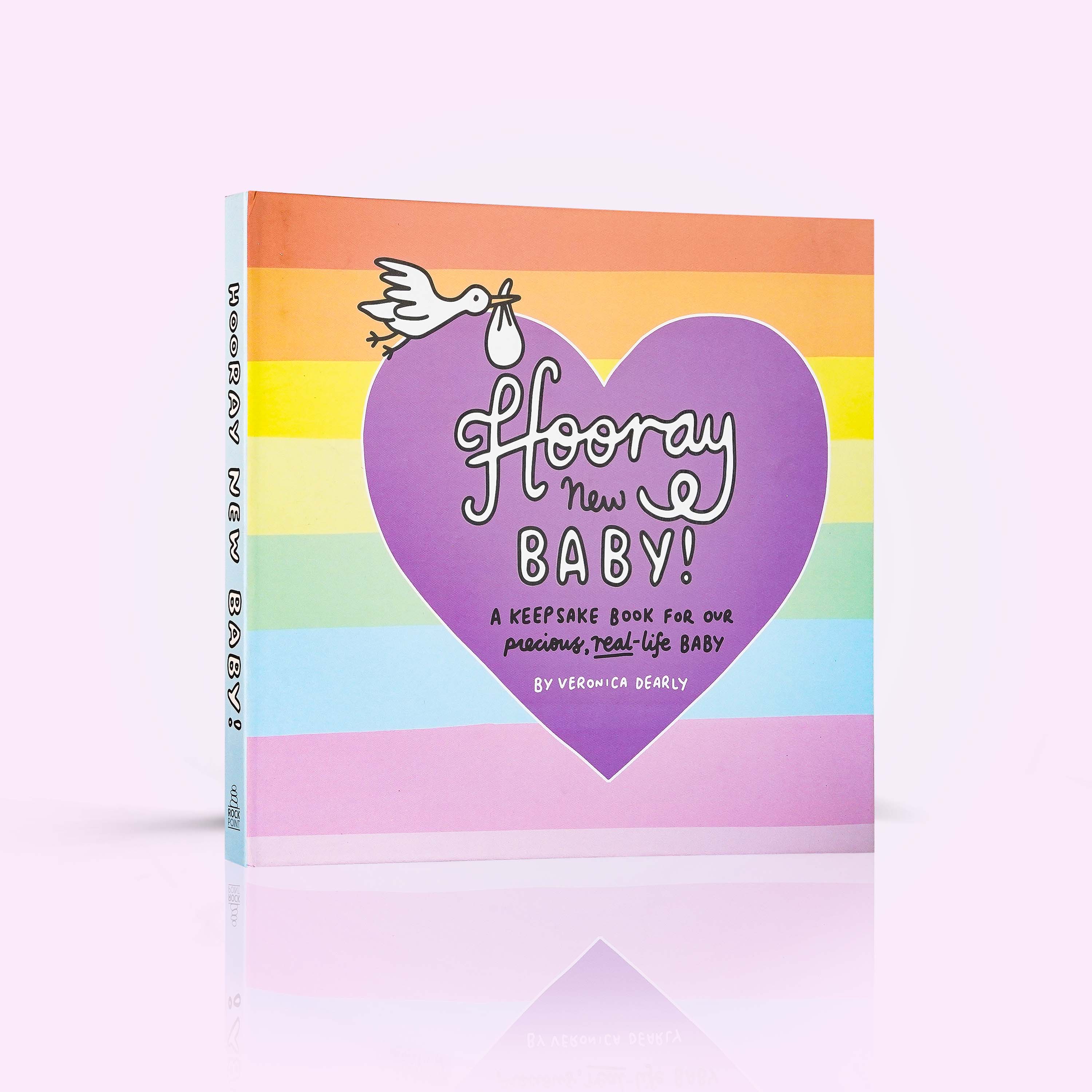 Hooray New Baby Book