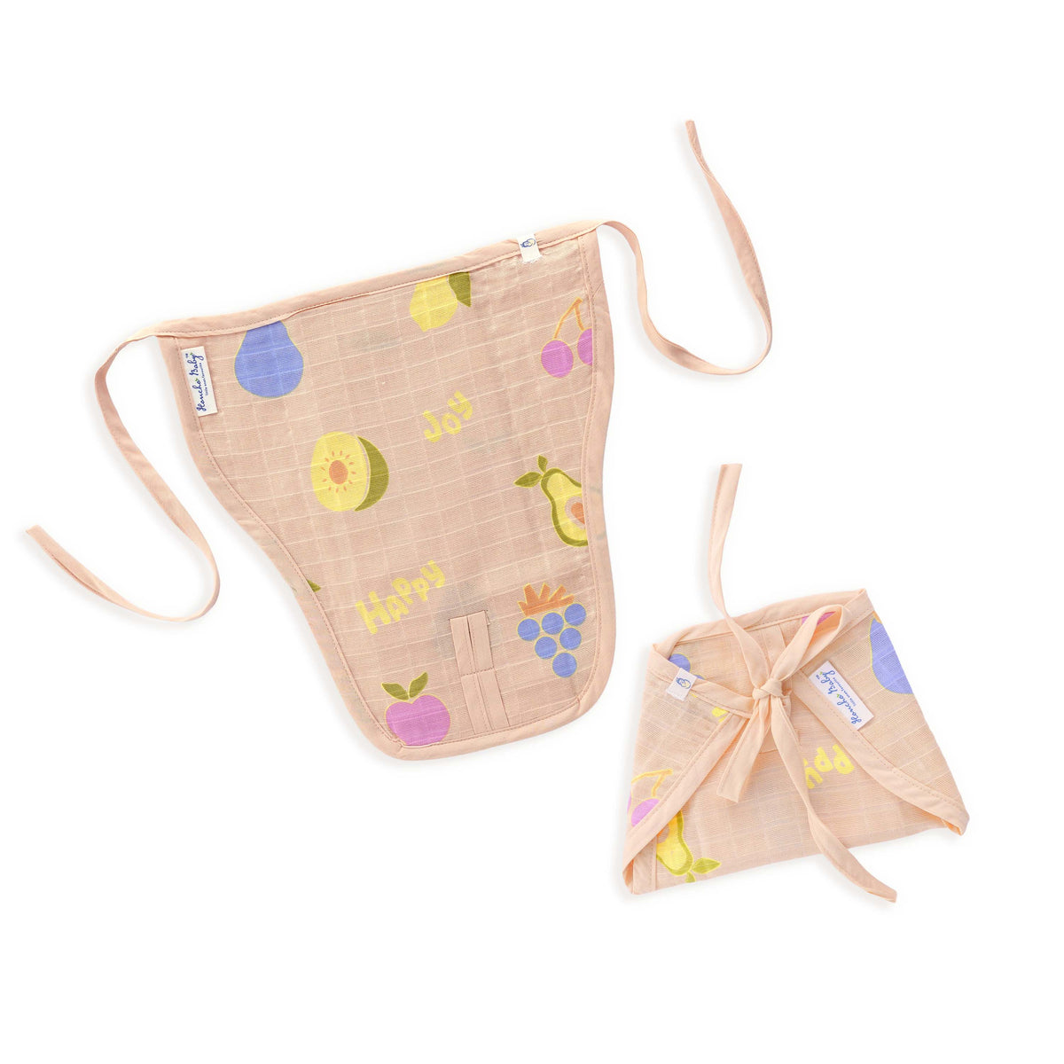 Reusable Muslin Nappies (Newborn - 9 months) - Fruit Hugs