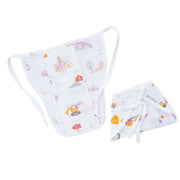 Reusable Muslin Nappies (Newborn - 9 months) - Farmyard Fun