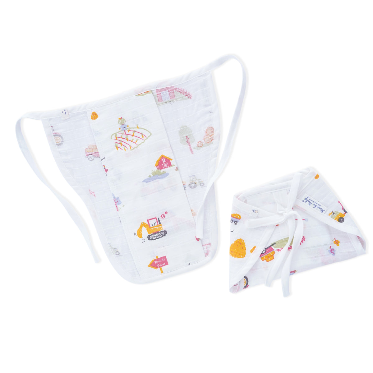 Baby essential Starter gift Kit - 6 piece set - Farmyard Fun