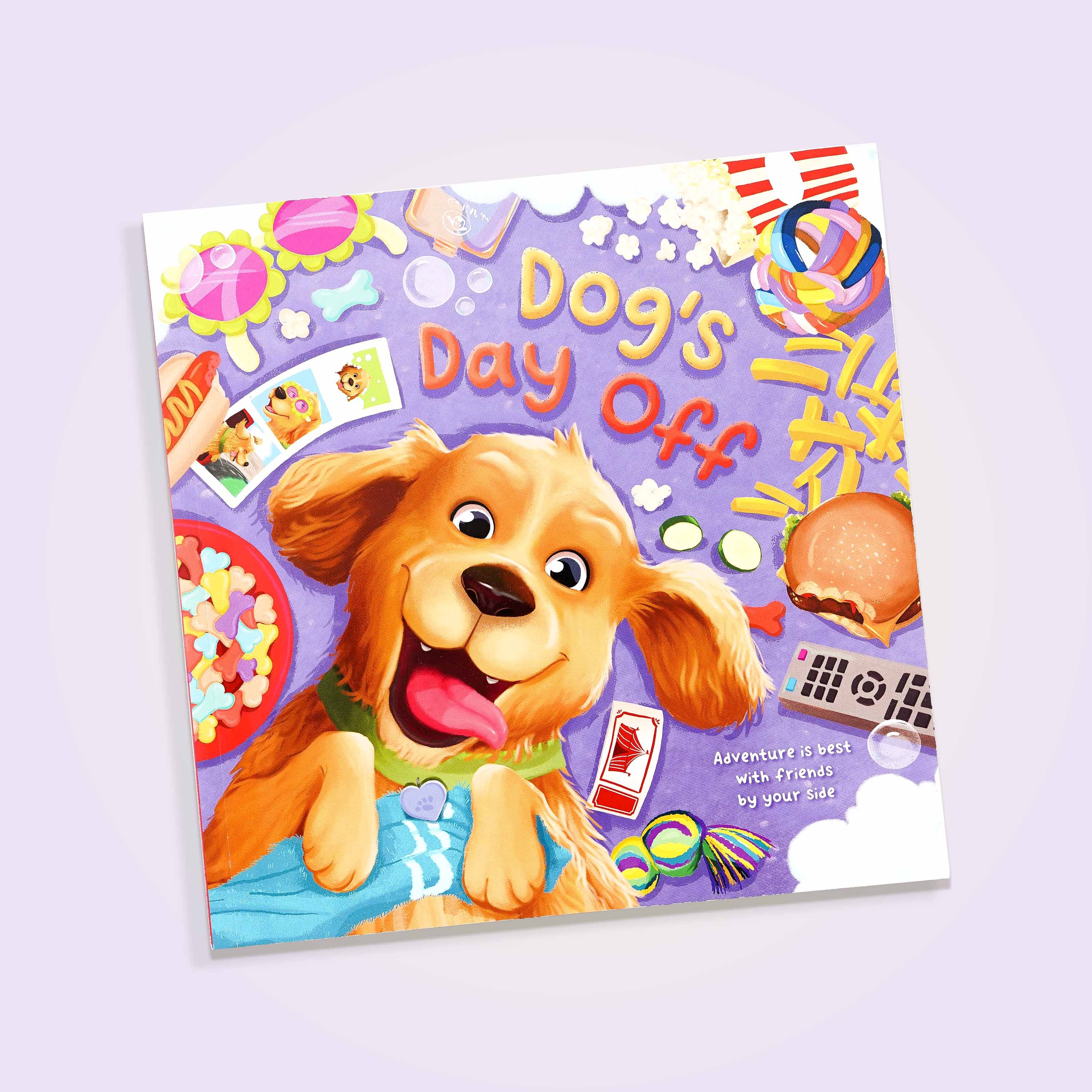 Dog's Day Off Book