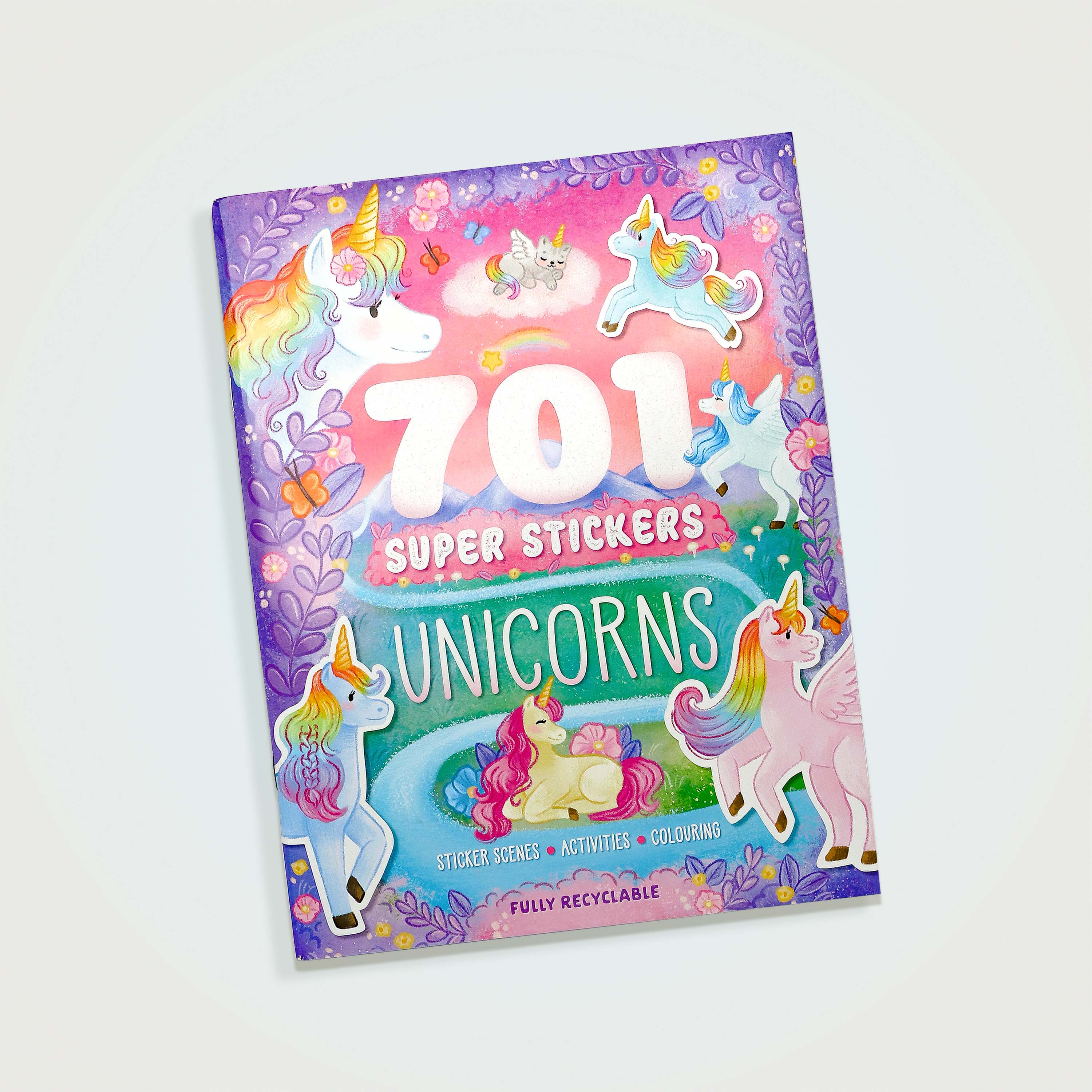701 Super Stickers Book