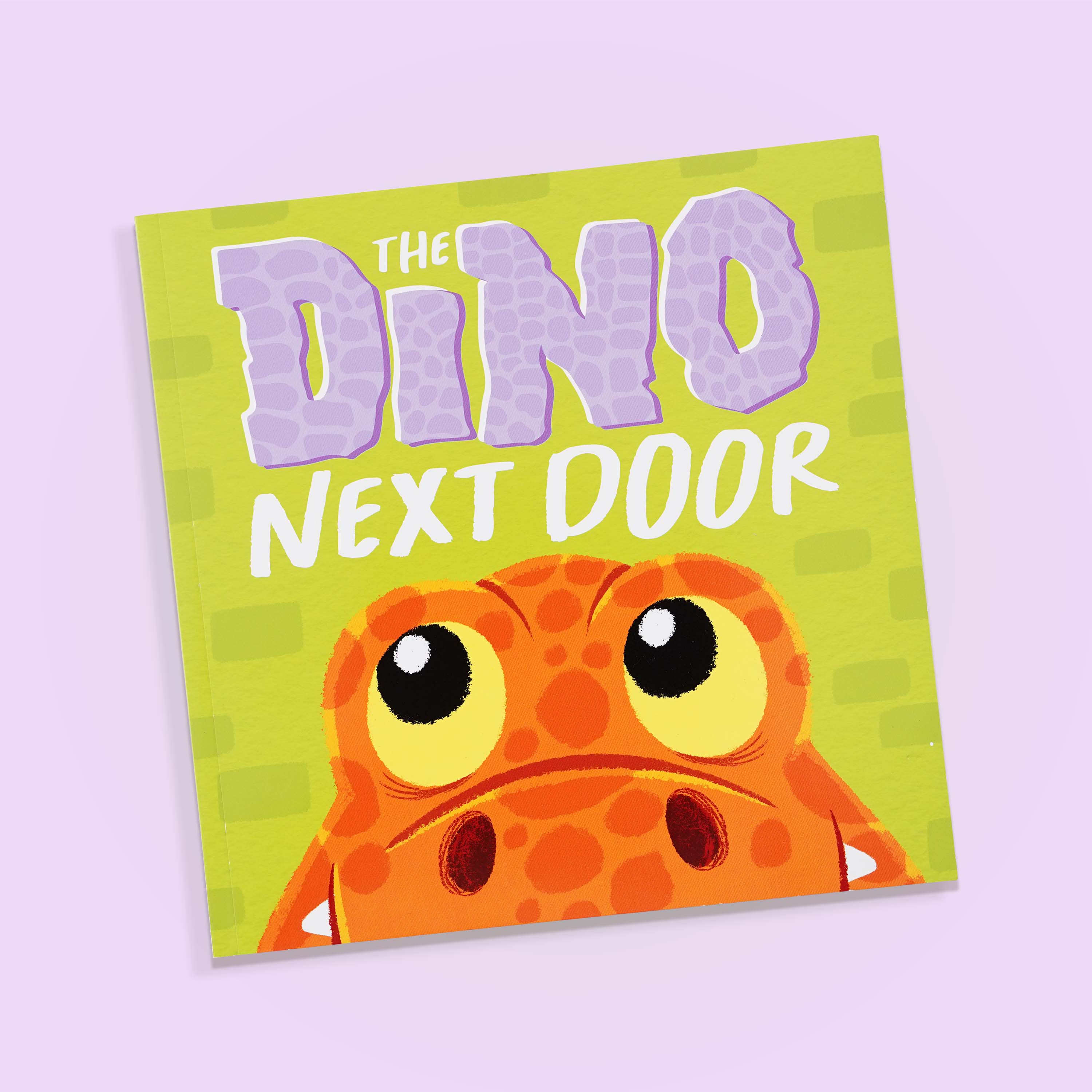 The Dino Next Door Book