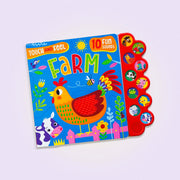 Touch and Feel Farm 10 Fun Sounds Book