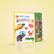 Let's Learn Animals Book