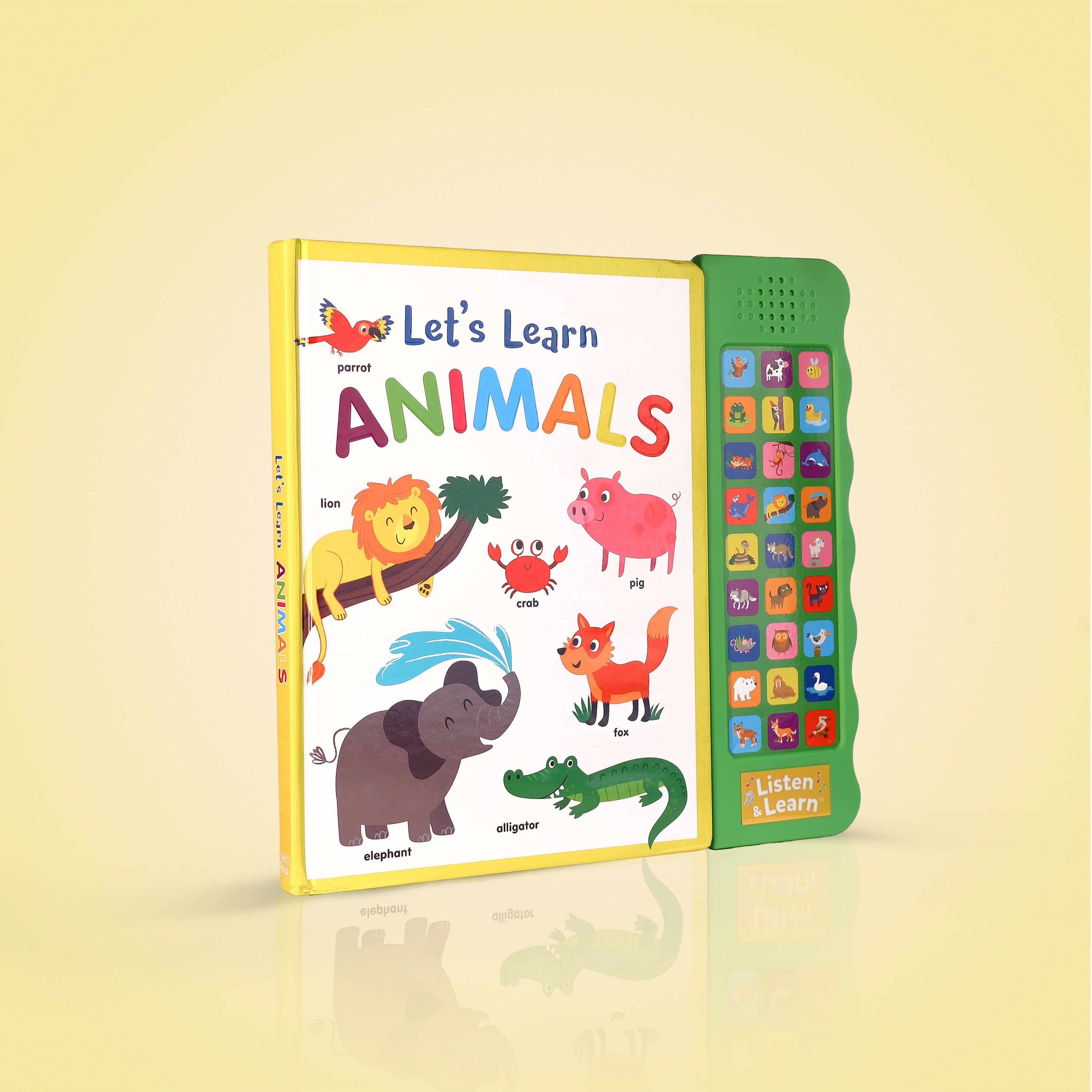 Let's Learn Animals Book