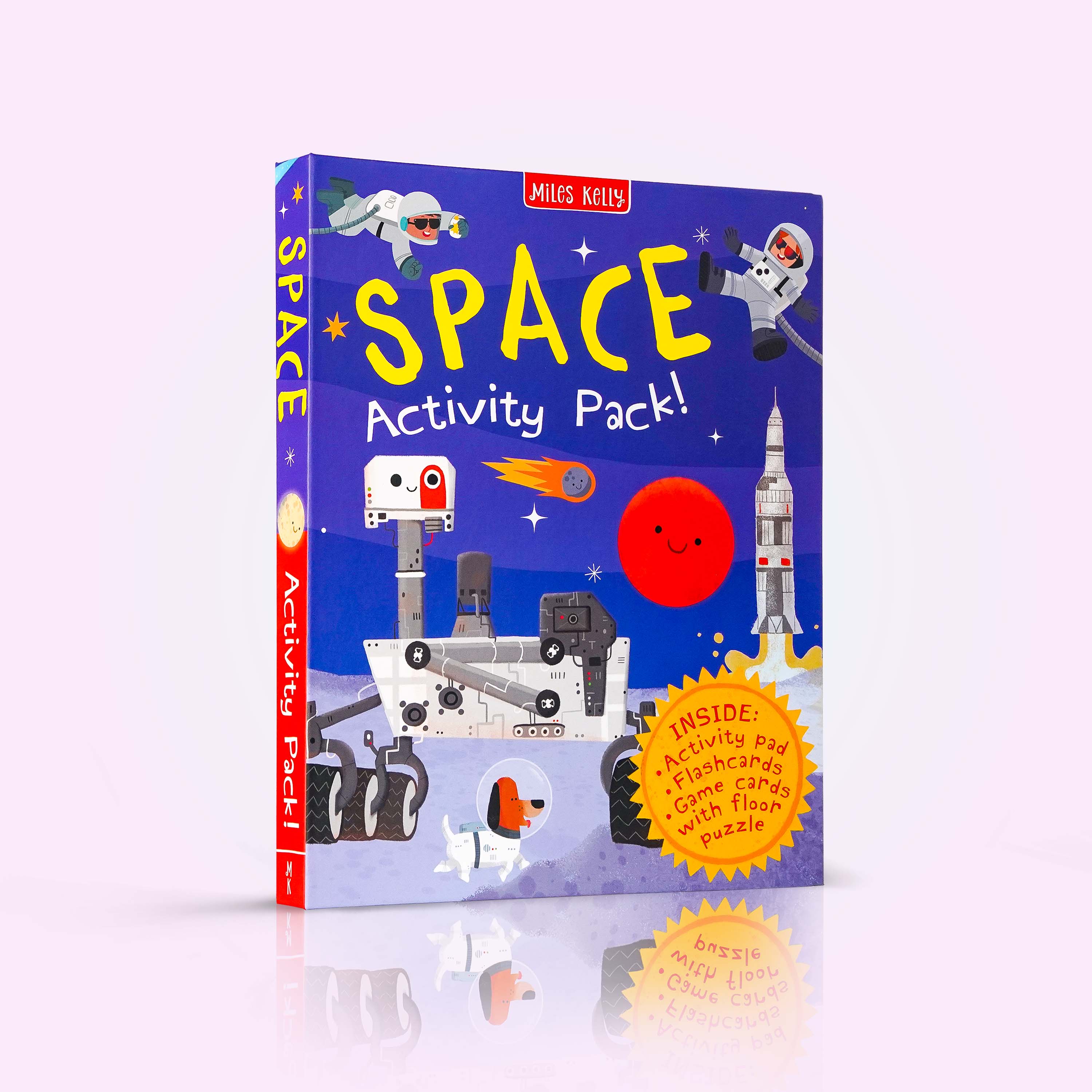 Space Activity Pack Book