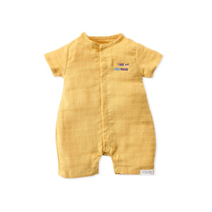 Muslin Baby Romper for 0-18 Months - I Have Super Powers
