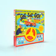 Get Set, Go! Racecar Rally Book