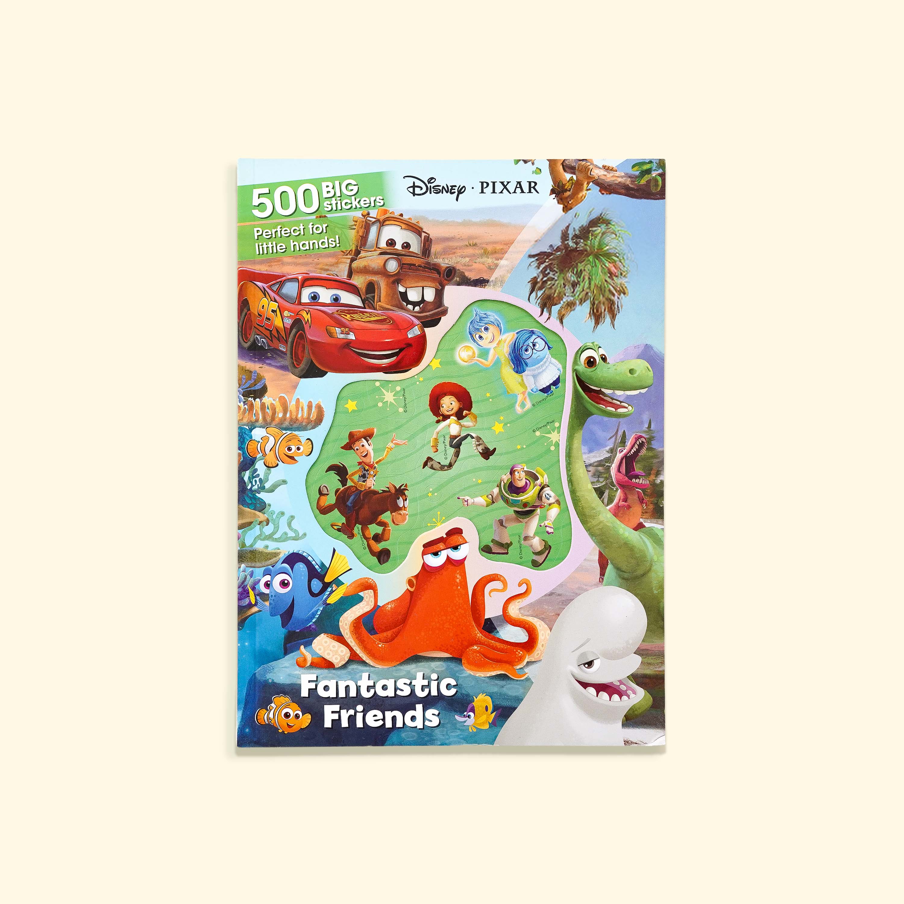 Disney Pixar Fantastic Friends Book