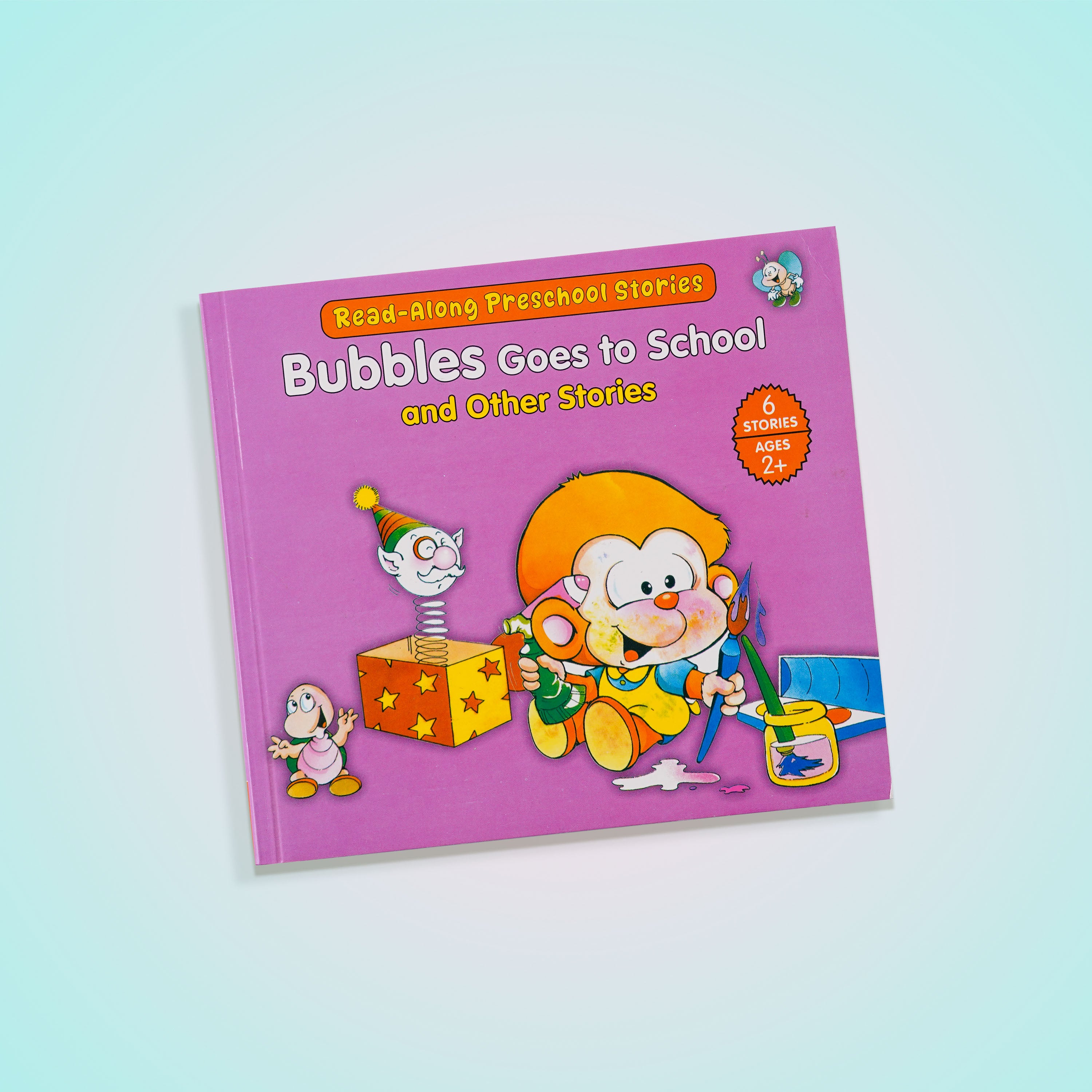 Read - Along Preschool Stories Book