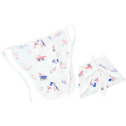 Reusable Muslin Nappies (Newborn - 9 months) - Tiny Surf Club