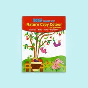 Big Book of Nature Copy Colour