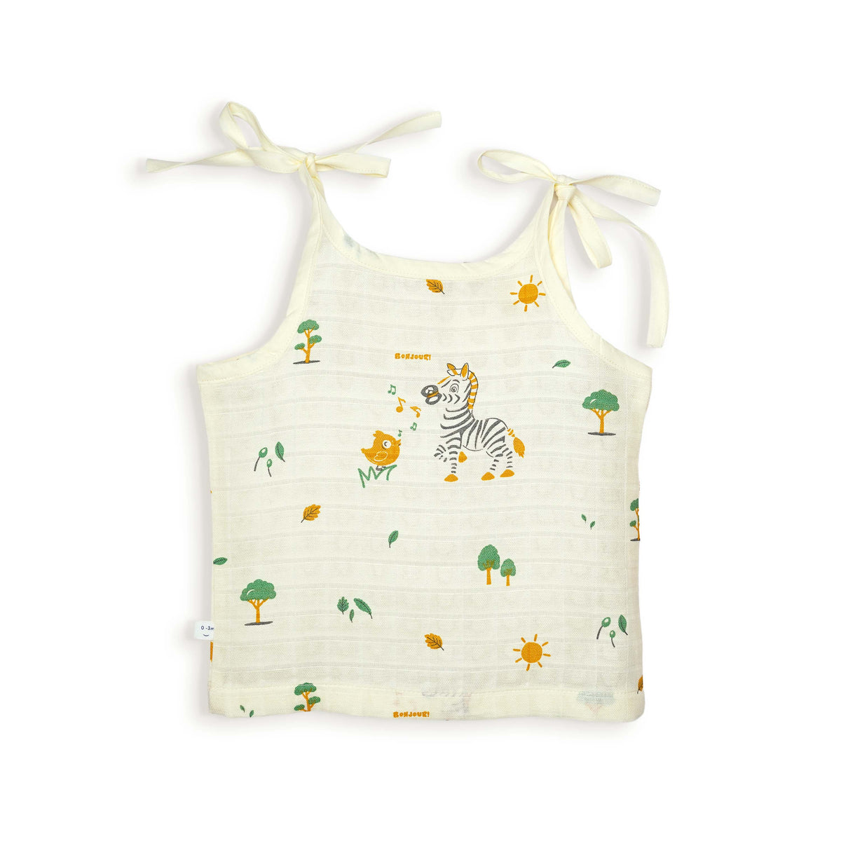 Muslin Knot Jablas (Newborn - 9 months) - Zebra Tales
