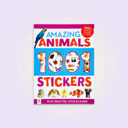 1001 Stickers Amazing Animals Book