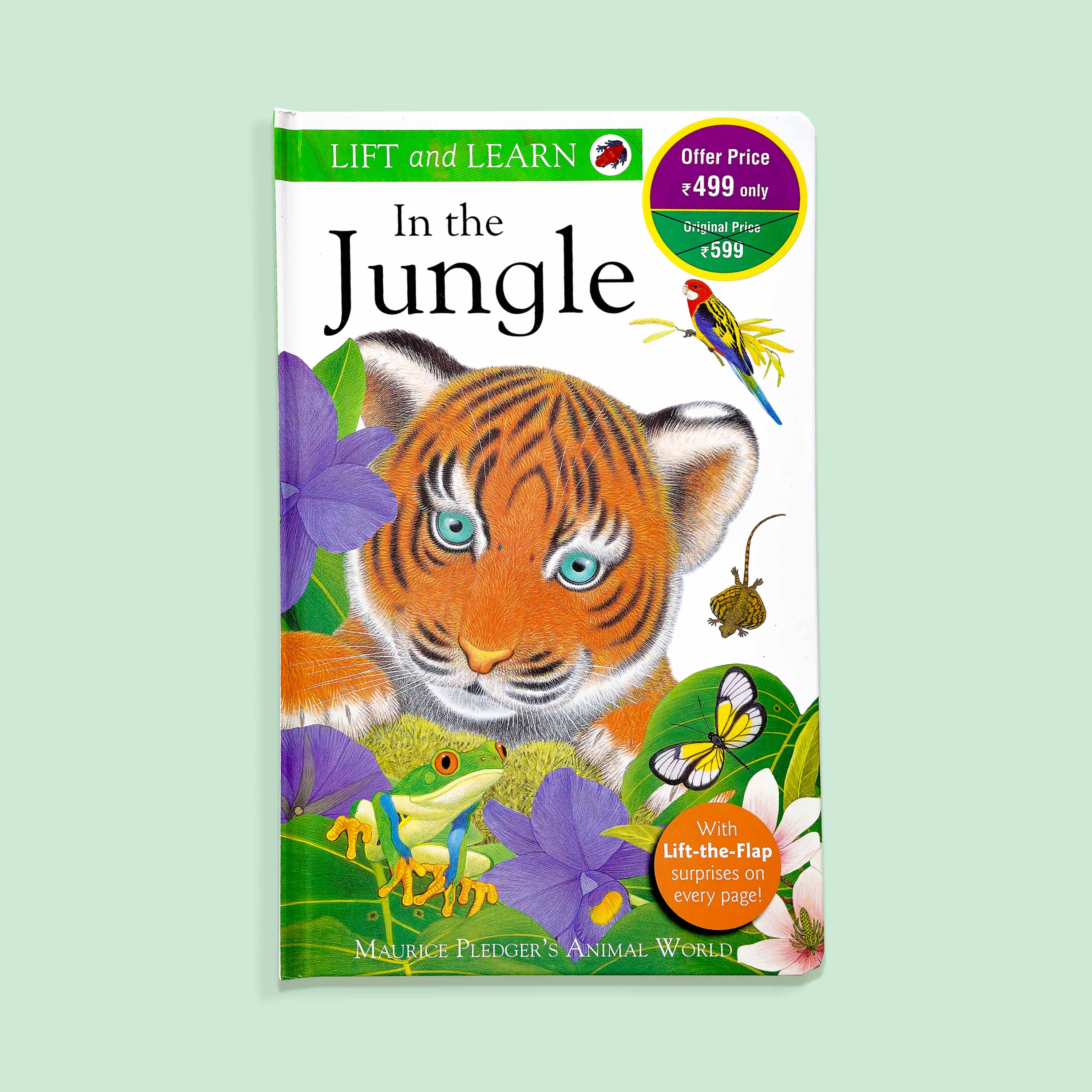 Lift and Learn In the Jungle Book