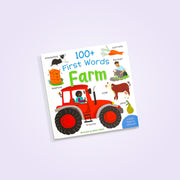 100+ First Words Farm Book