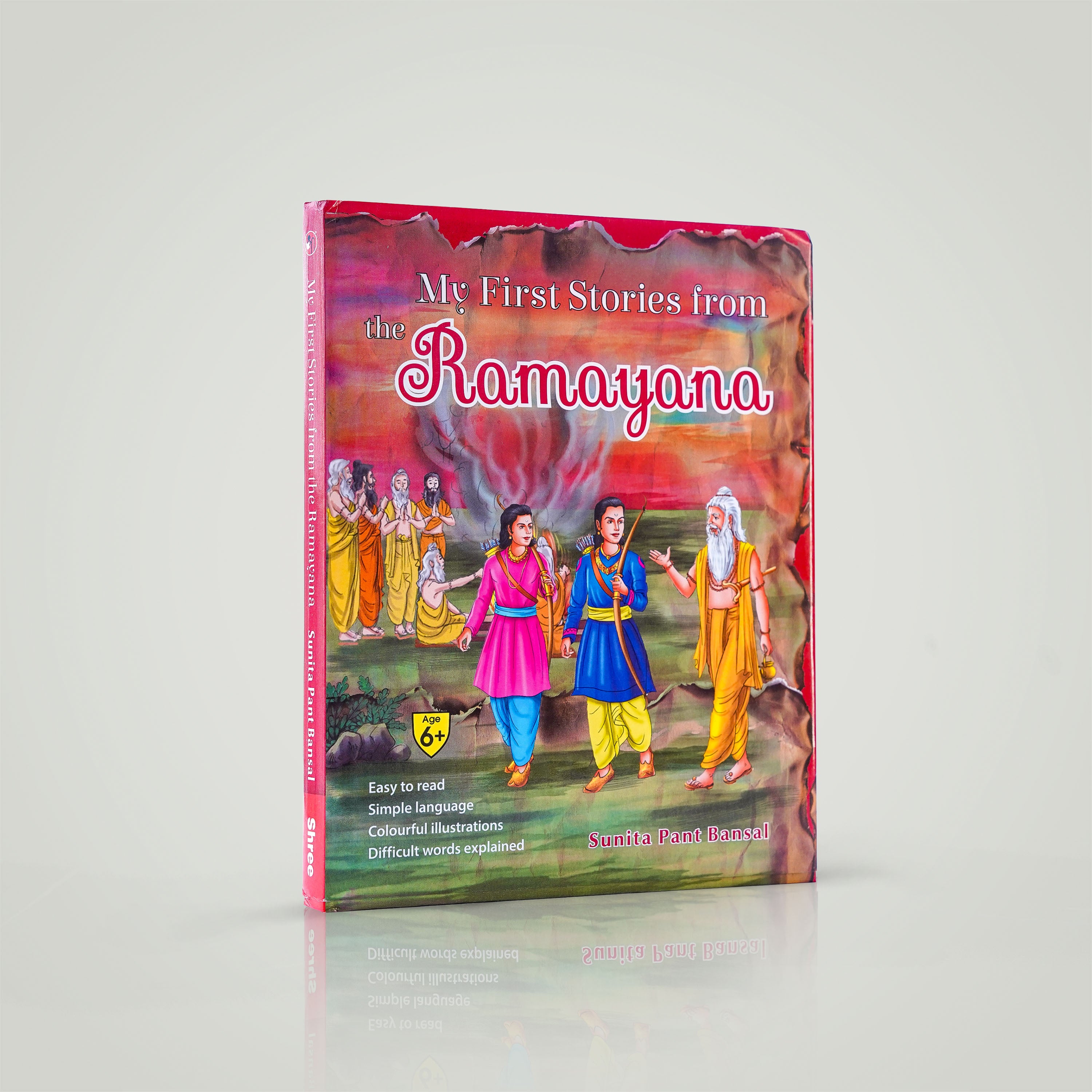My First Stories from the ramayana Book