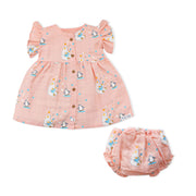 cotton frock for baby girl