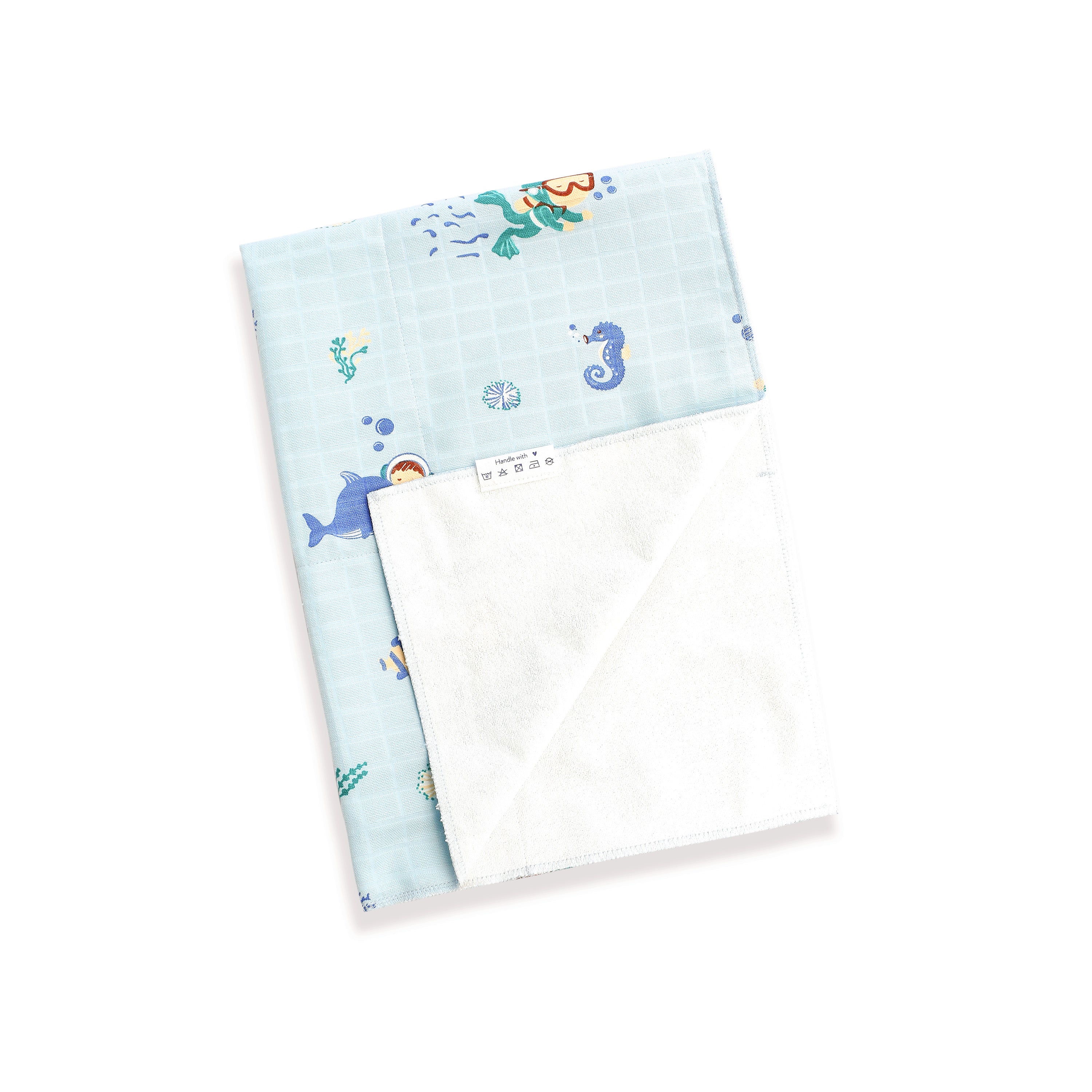 Mini Scuba Squad - Terry Dry Sheet
