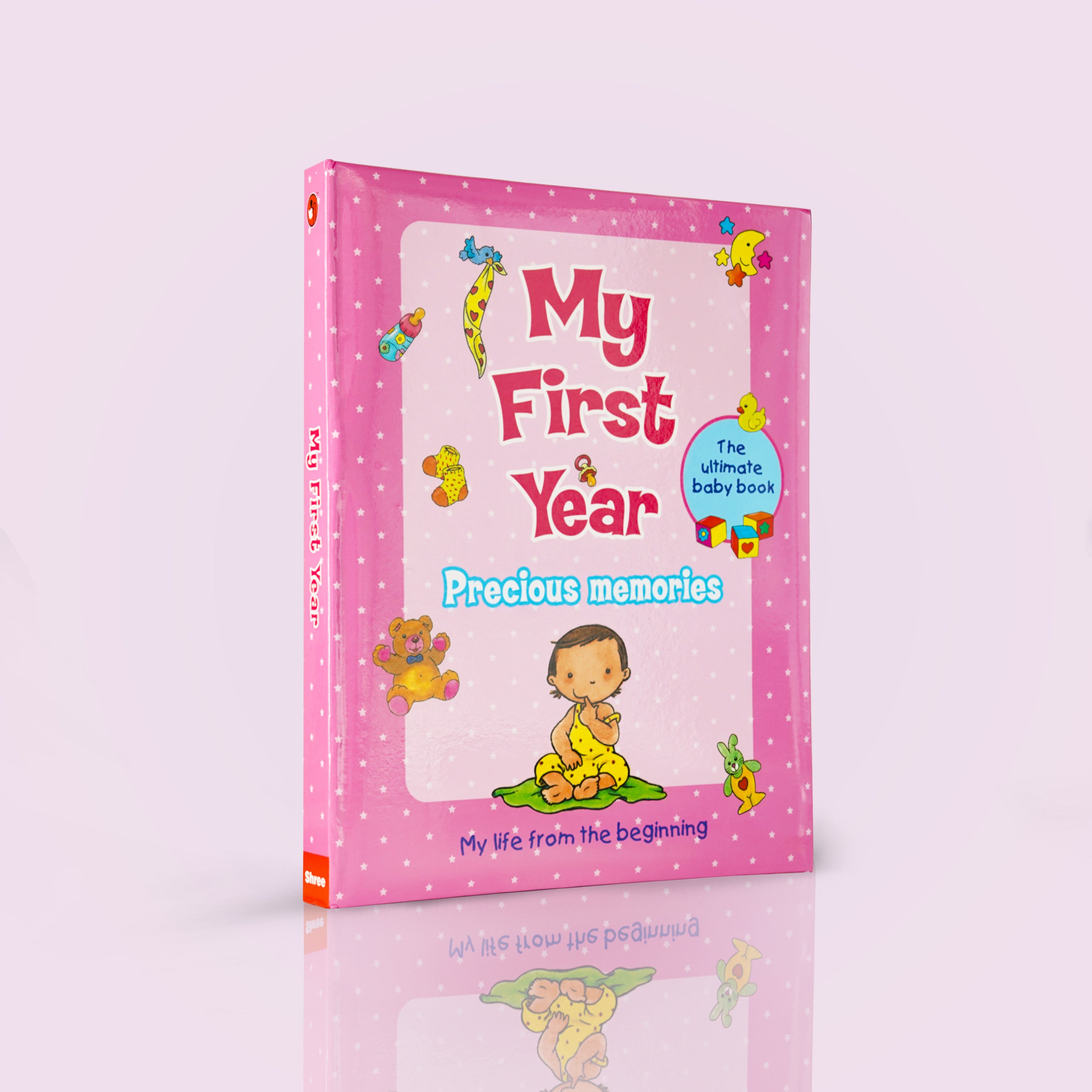 My First Year Precious Memories Book