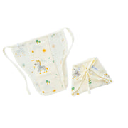 Reusable Muslin Nappies (Newborn - 9 months) - Zebra Tales