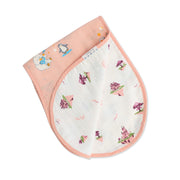 Cub's First Concert & Floating Magic Tales - Muslin Reversible Burp Cloth