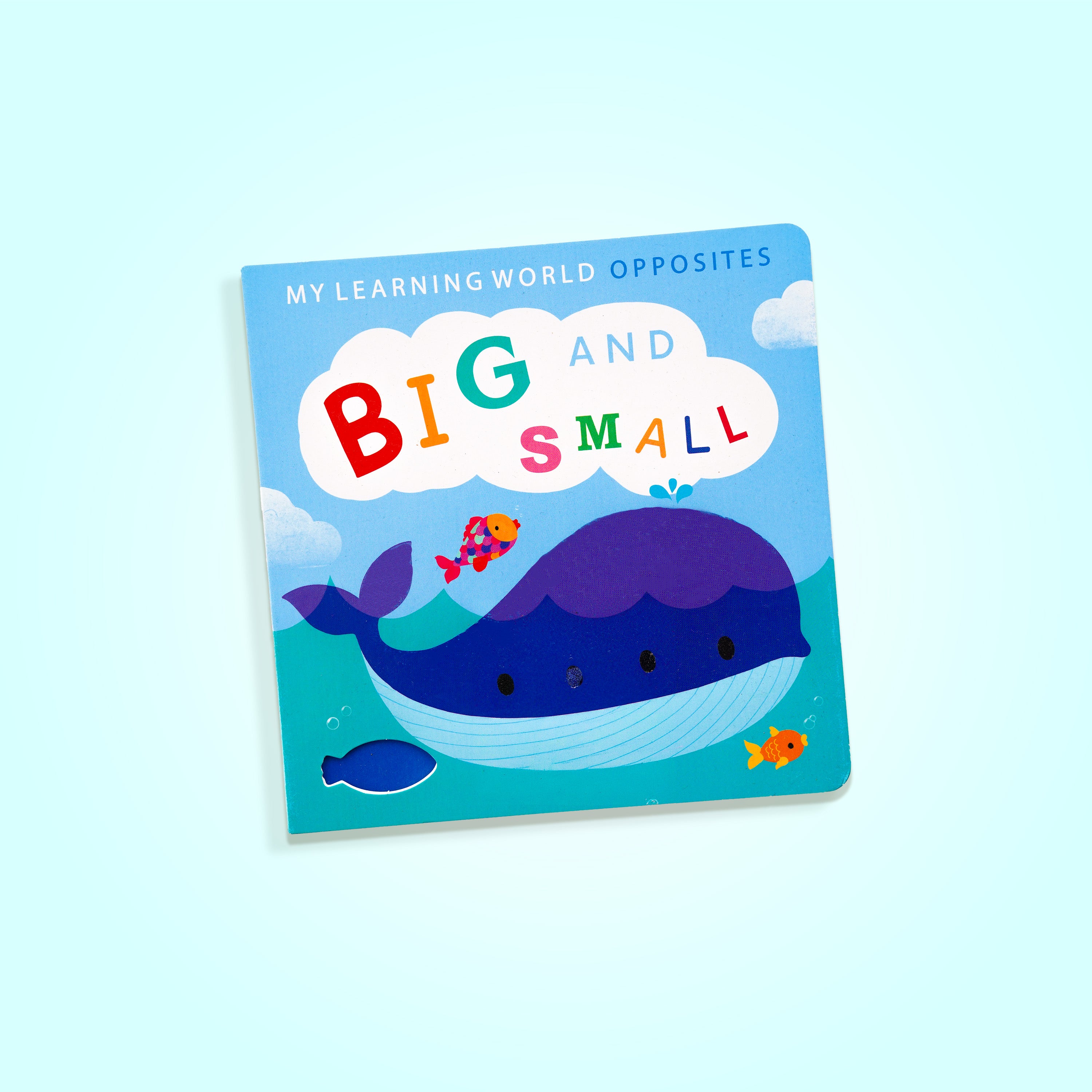 My Learning World Opposites Big and Small Book