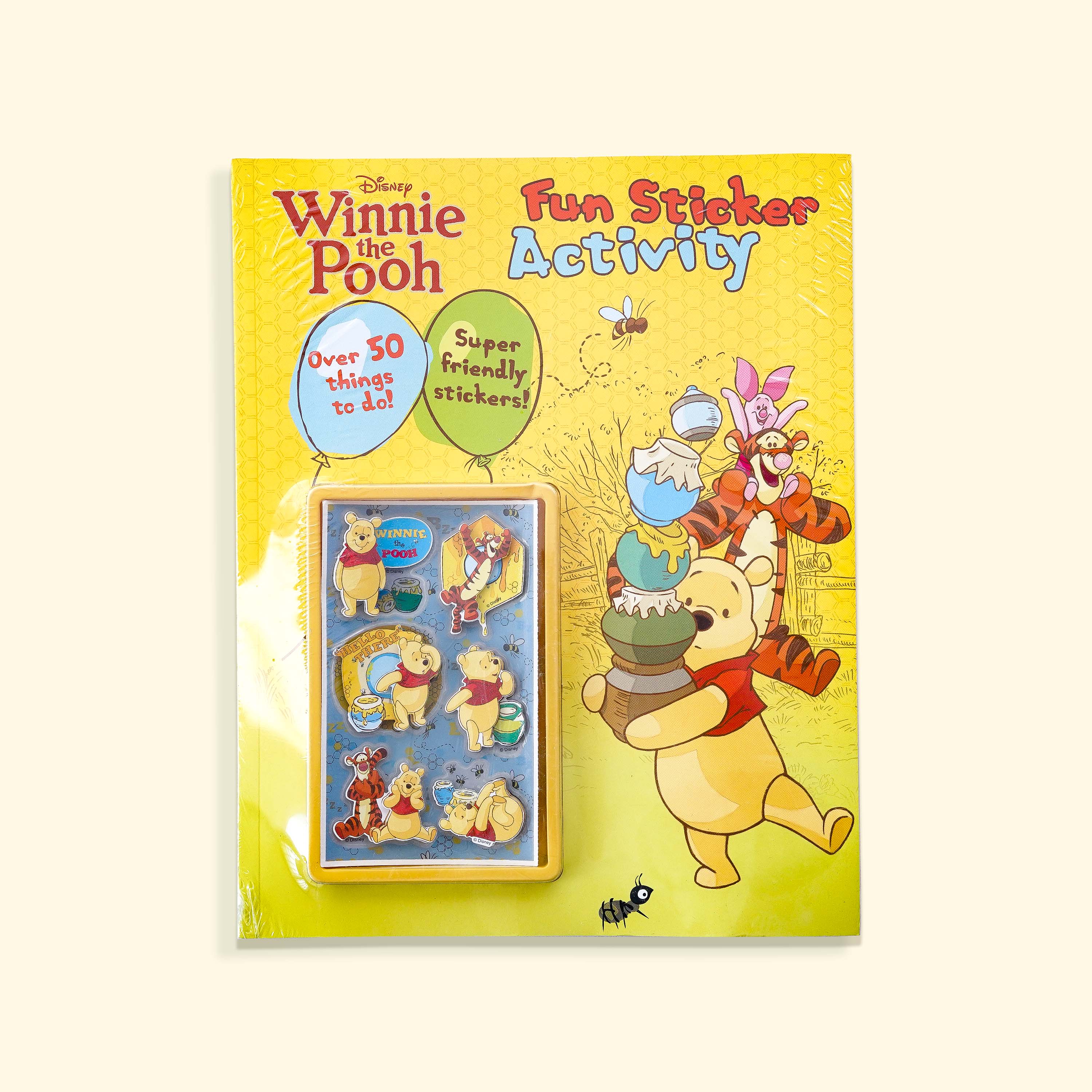 Disney Winnie the Pooh Fun Sticker Activity Book
