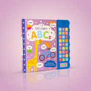 Let's Learn A B Cs Book