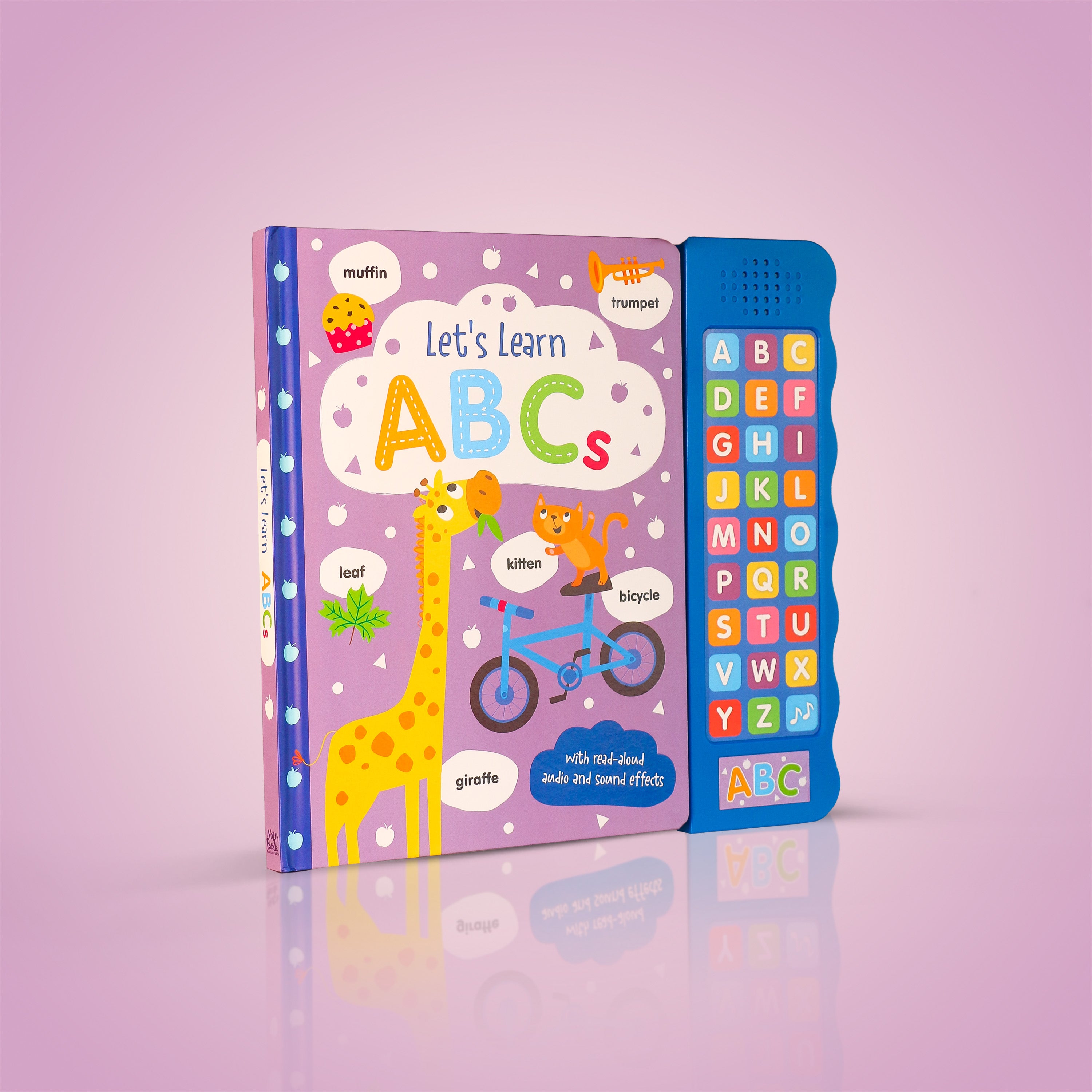 Let's Learn A B Cs Book