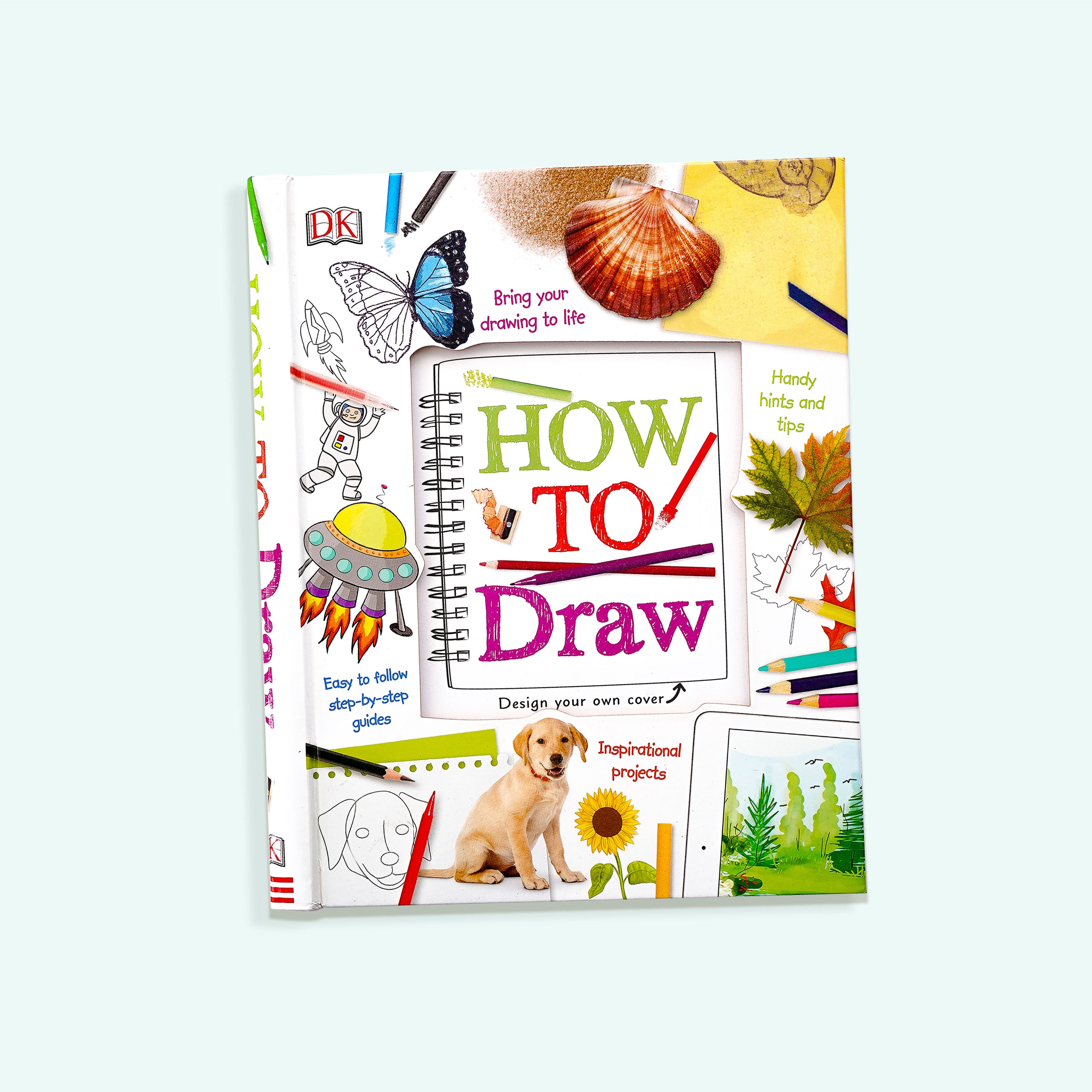 How to Draw Book