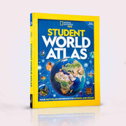 National Geographic Kids Student World Atlas Book