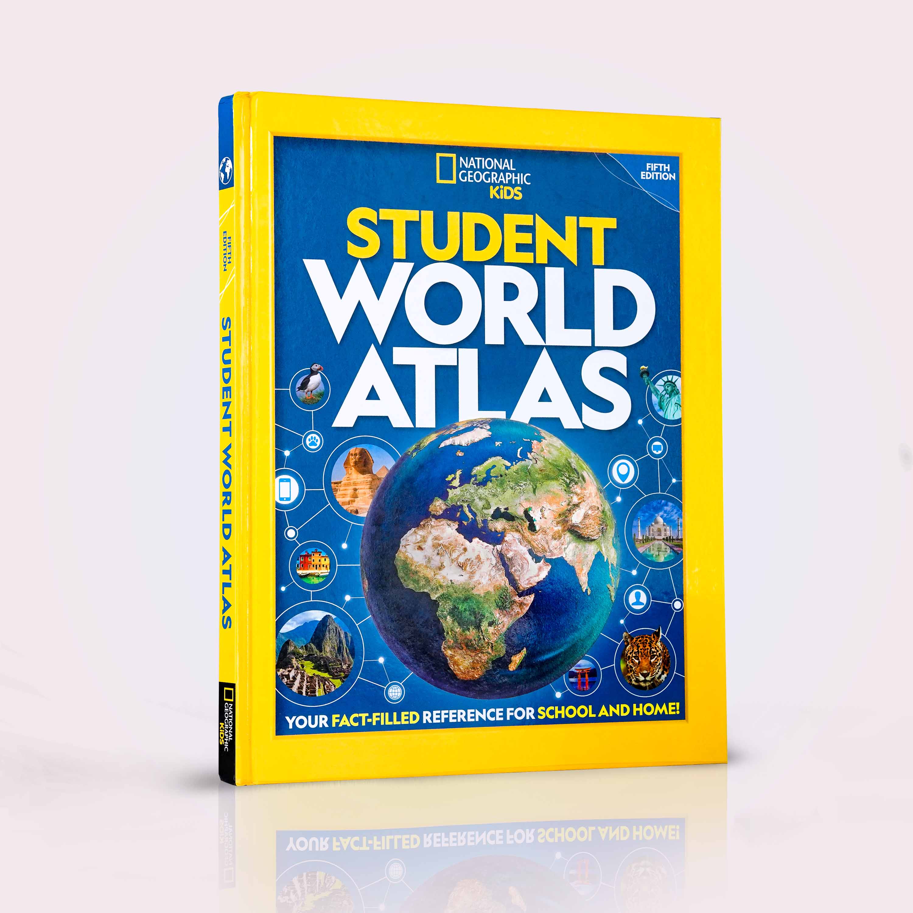 National Geographic Kids Student World Atlas Book