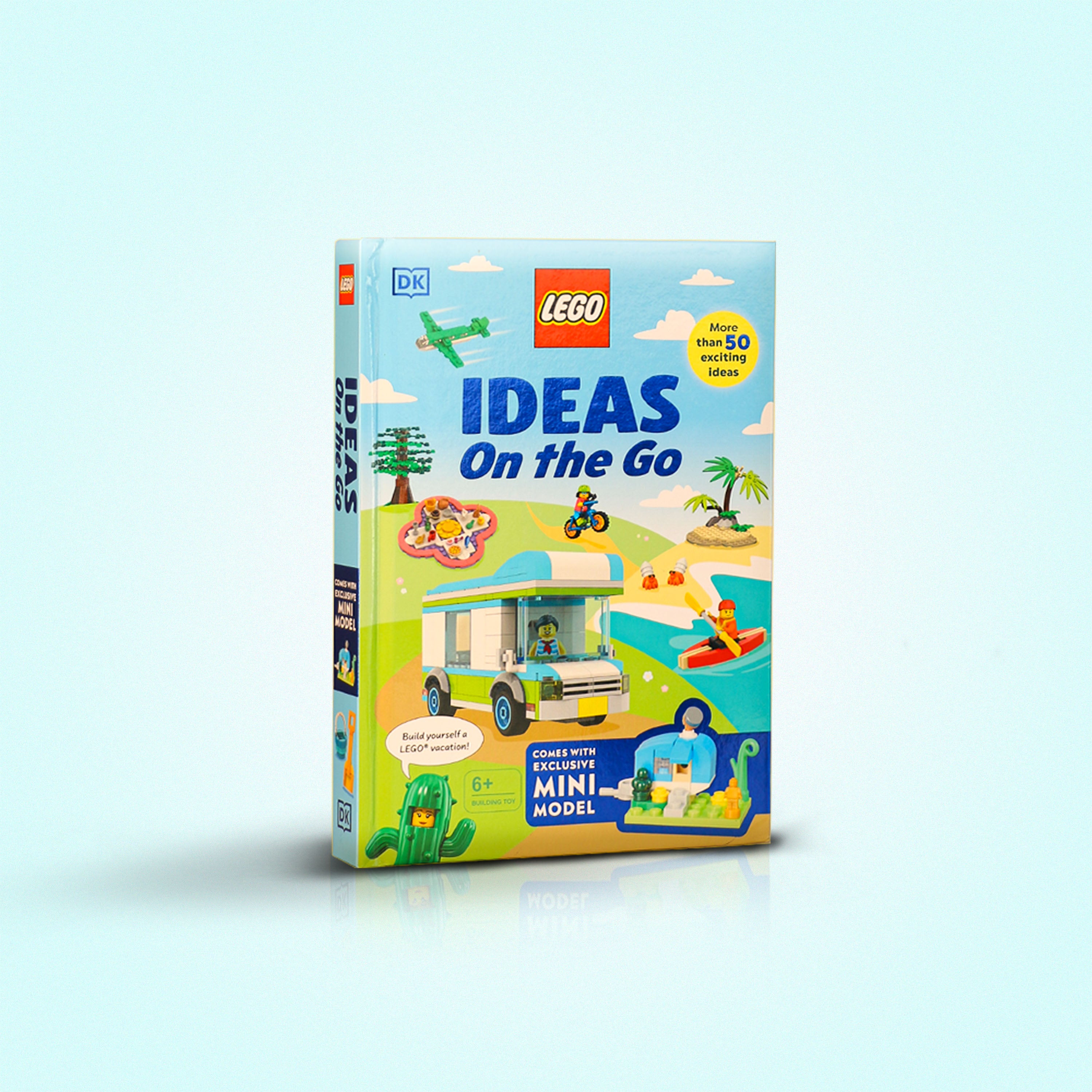 Lego Ideas On the Go Book