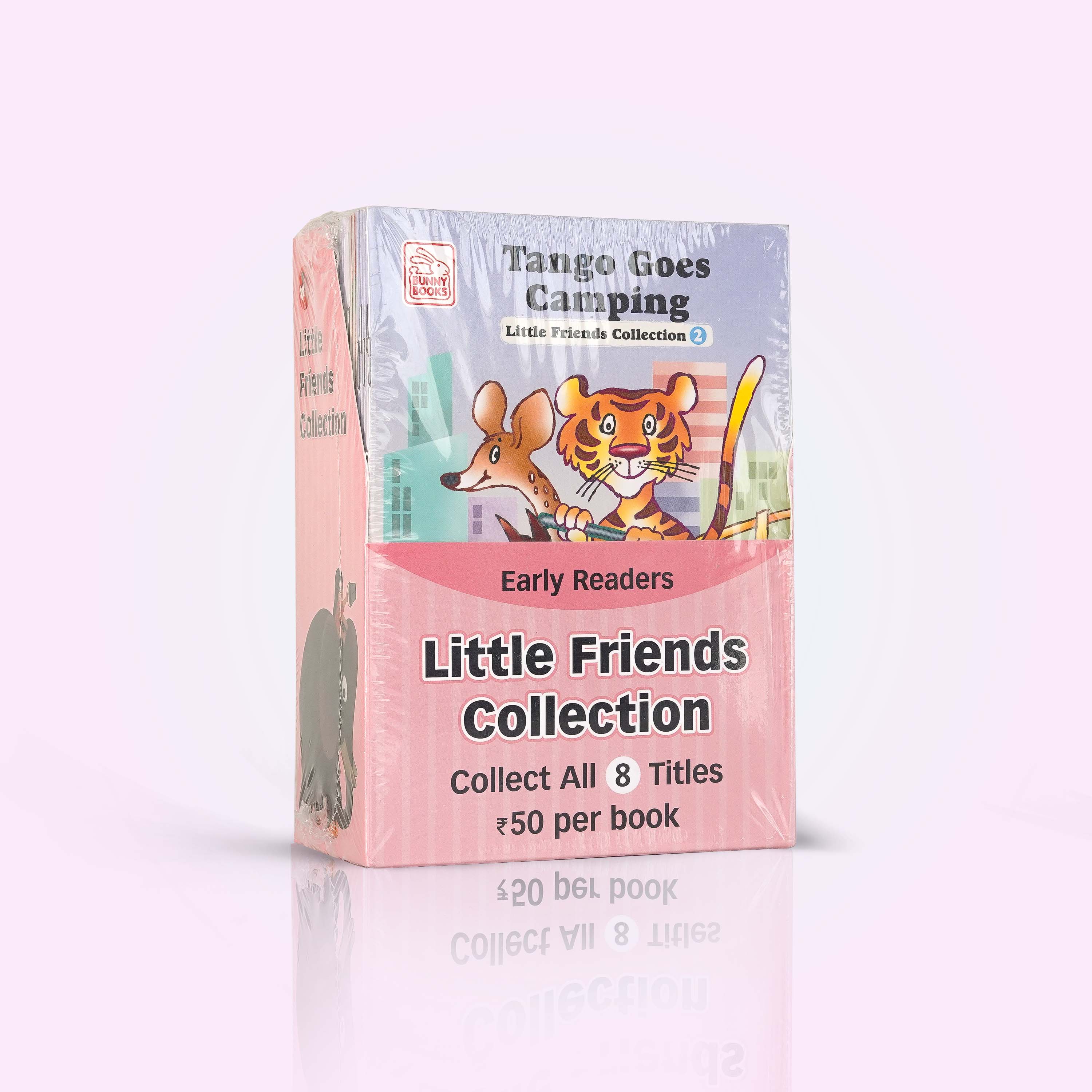 Early Readers Little Friends Collection Display box (8 Titles)