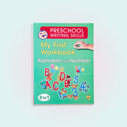 My First Workbook Alphabet and Number (2in1)