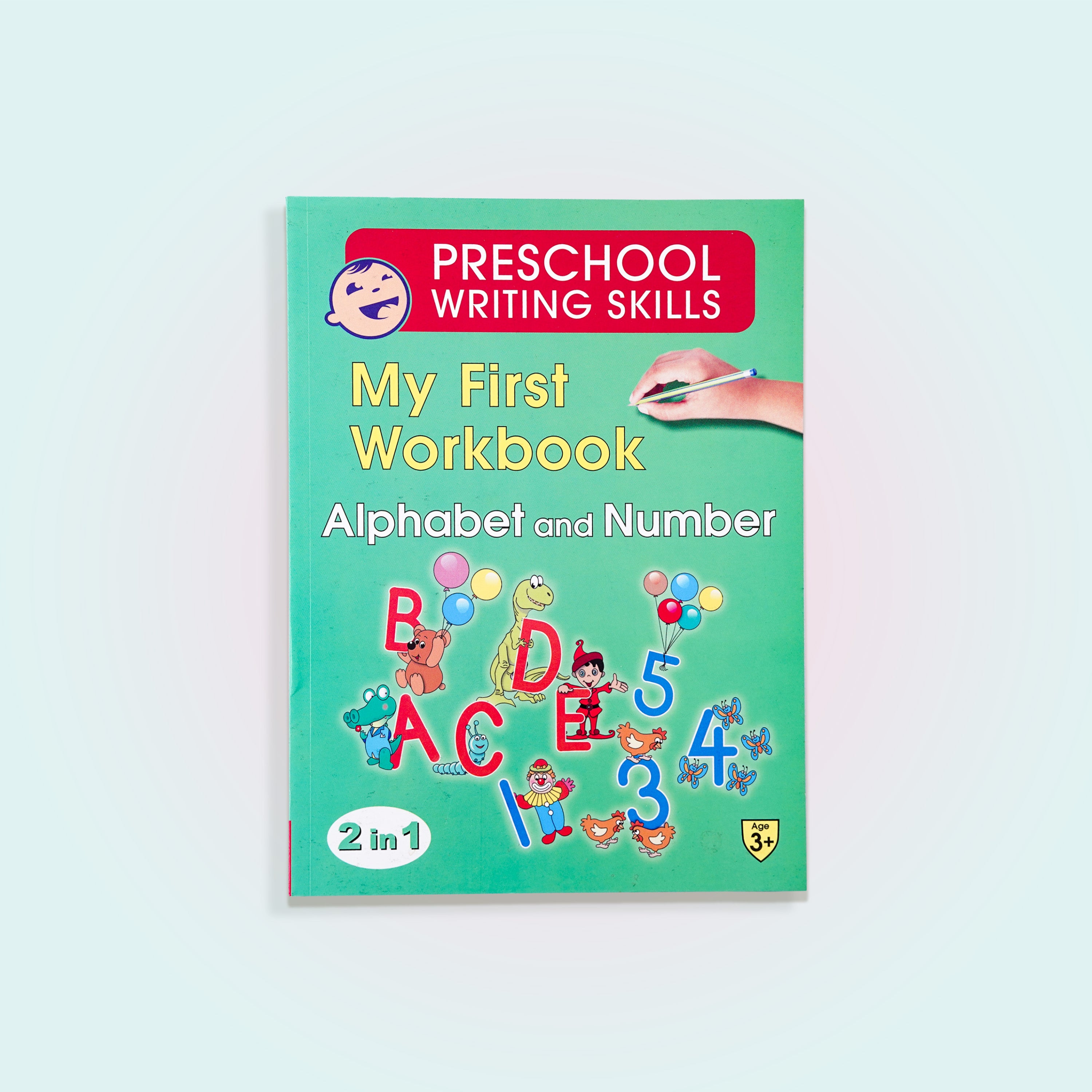 My First Workbook Alphabet and Number (2in1)