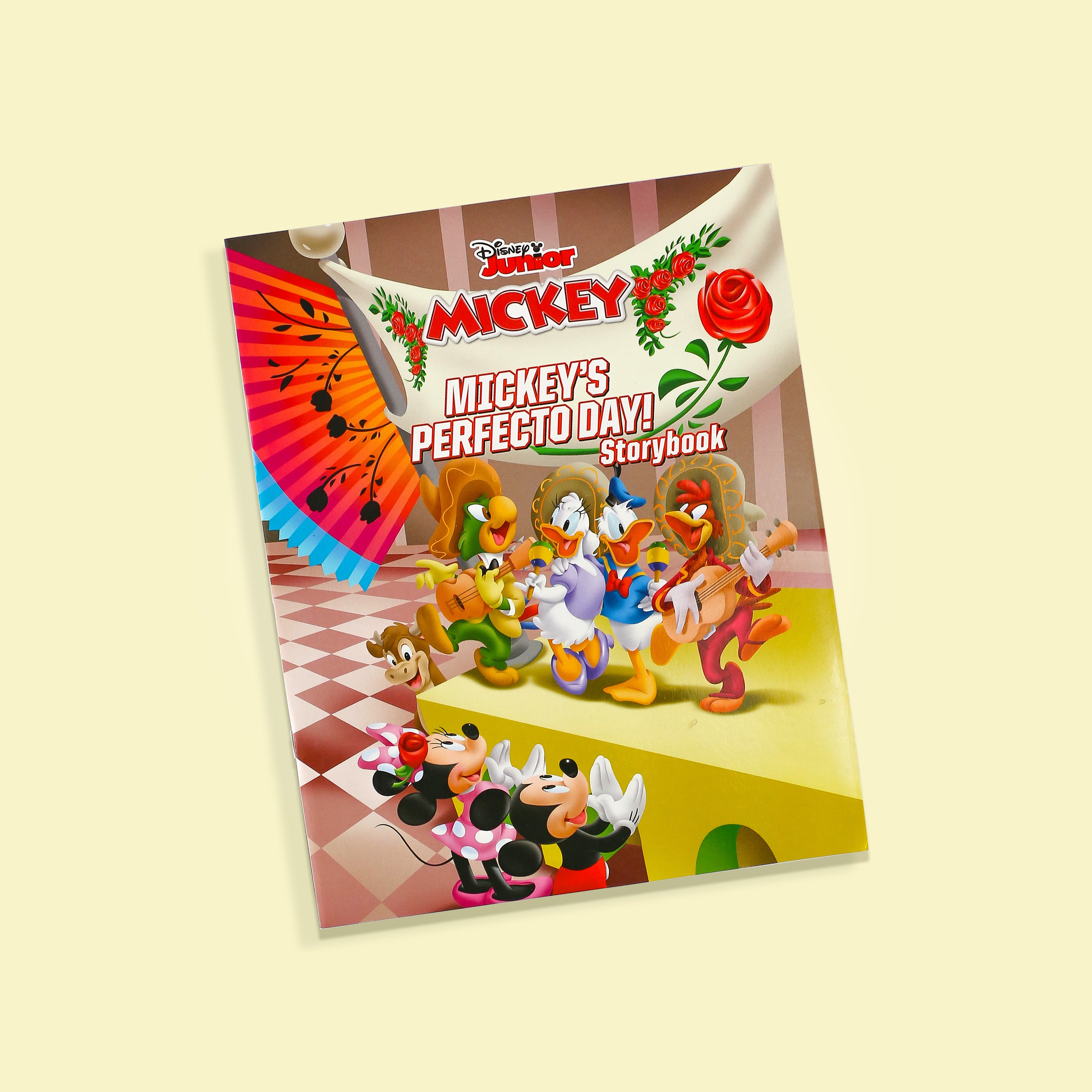 Disney Junior Mickey's Perfecto Day Book